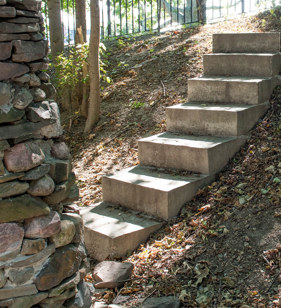 photo of the Accessible Path