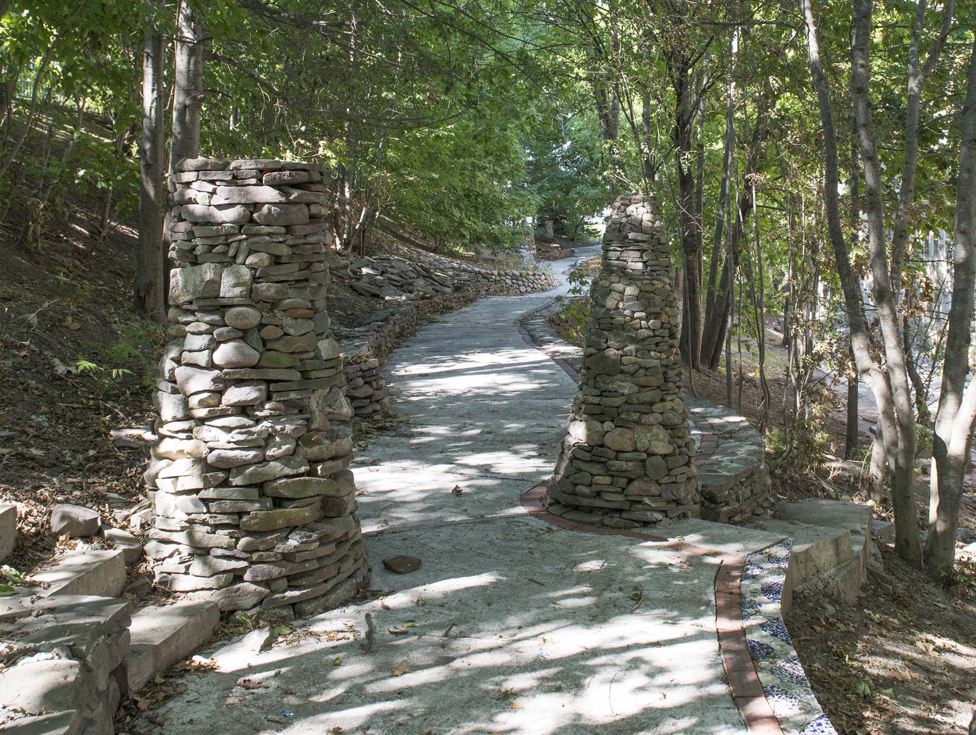 photo of the Accessible Path
