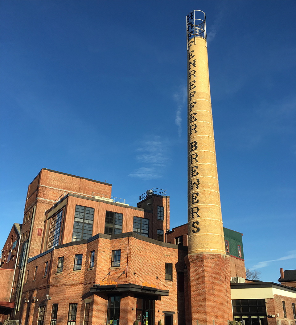 Haffenreffer Brewery Chimney Restoration