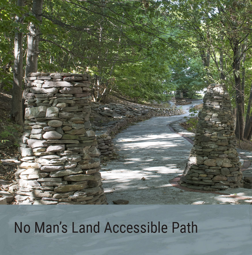 Outdoor Space Project - No Man’s Land Accessible Path