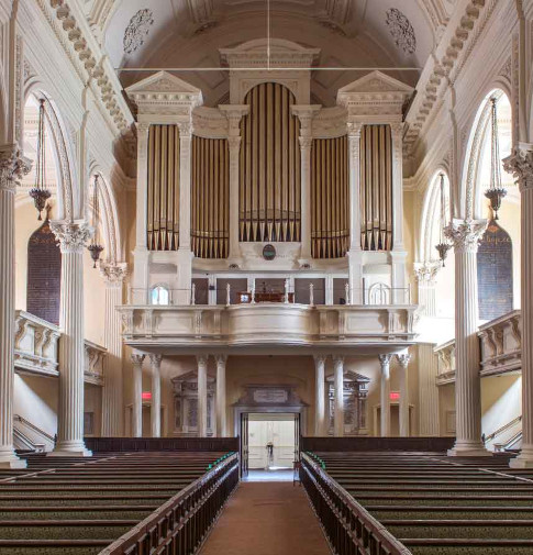 Arlington Street Church | link to Preservation Projects