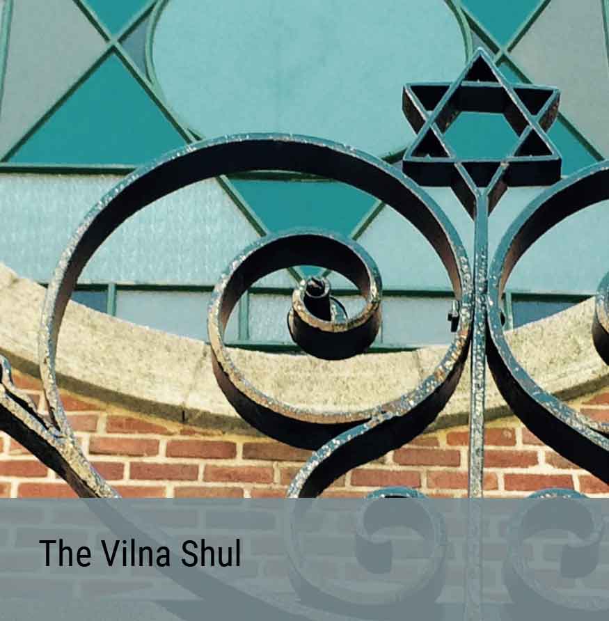 Preservation Project - The Vilna Shul