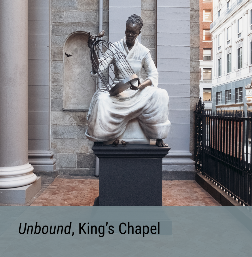 Public Art Project - <em>Unbound</em> King&rsquo;s Chapel