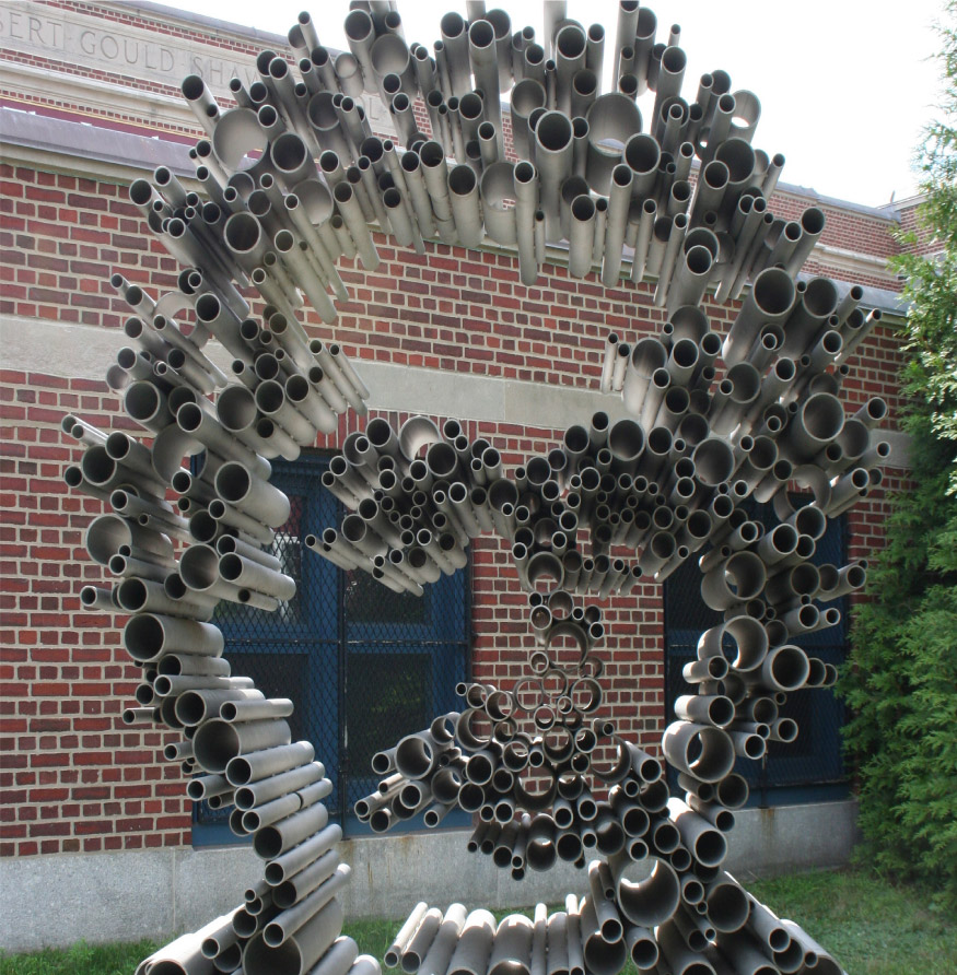 Special Project - Einstein Constant Sculpture