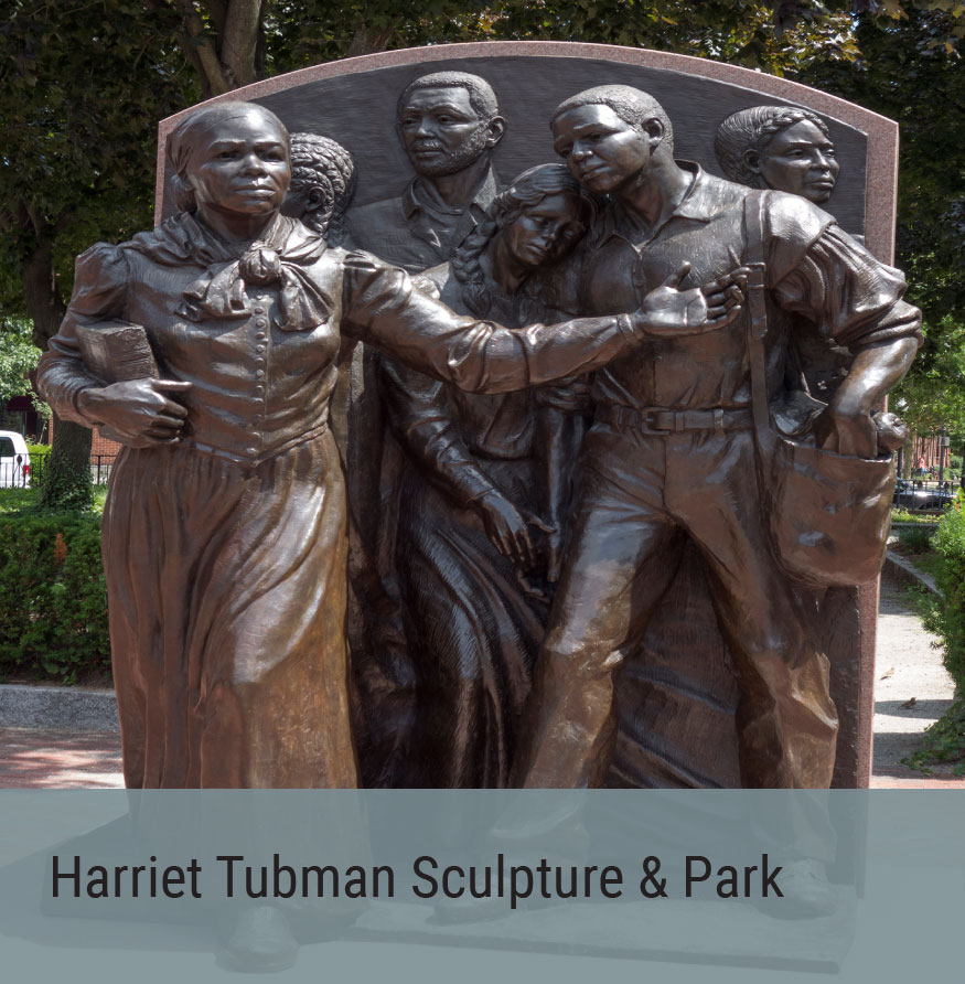 Special Project - Harriet Tubman Sculpture and Park