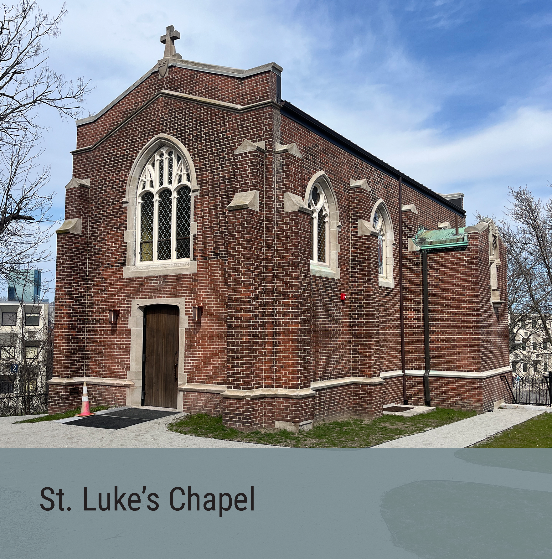 Preservation Project - St. Luke&rsquo;s Chapel