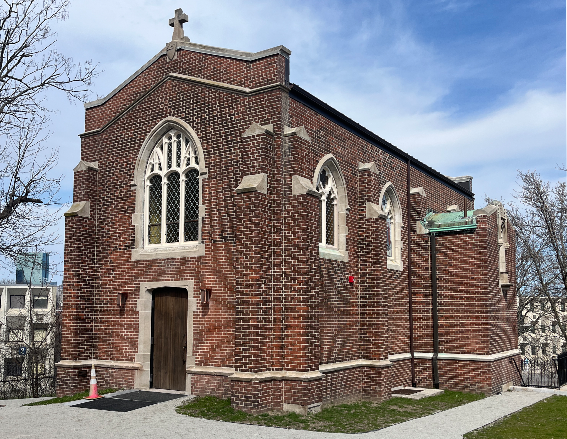 St. Luke&rsquo;s Chapel