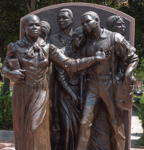 Harriet Tubman Sculpture and Park | link to Special Projects